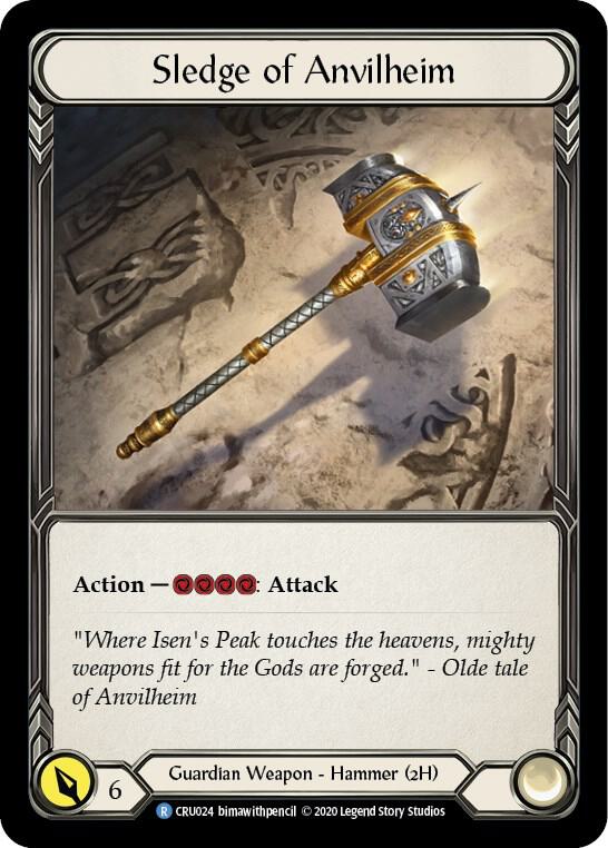 Sledge of Anvilheim card image