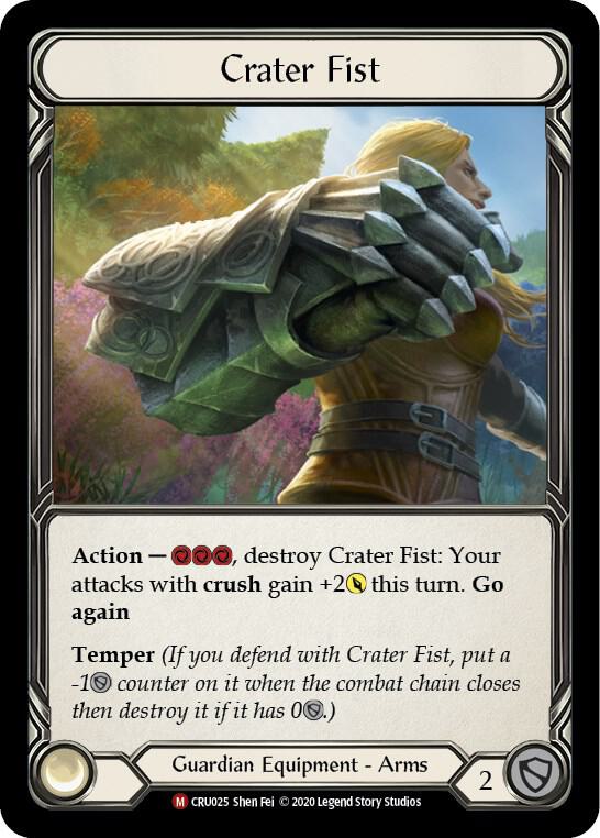 Crater Fist card image