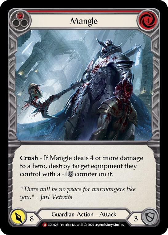 Mangle card image