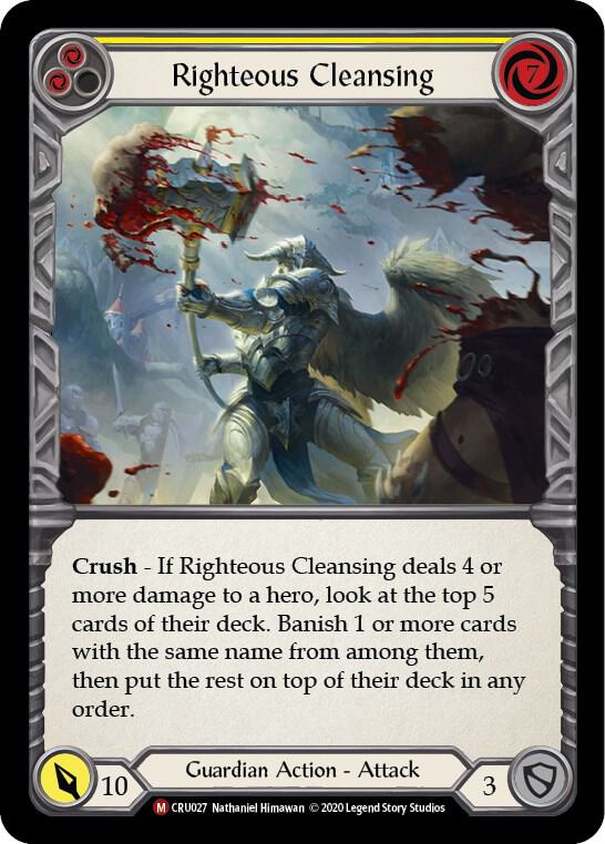 Righteous Cleansing card image