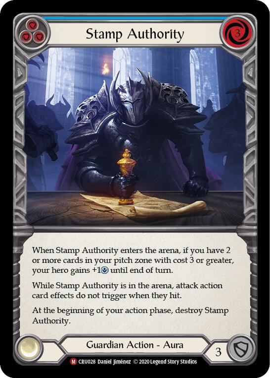 Stamp Authority card image