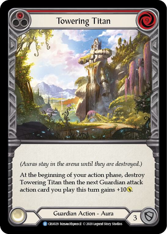Towering Titan (Red) card image