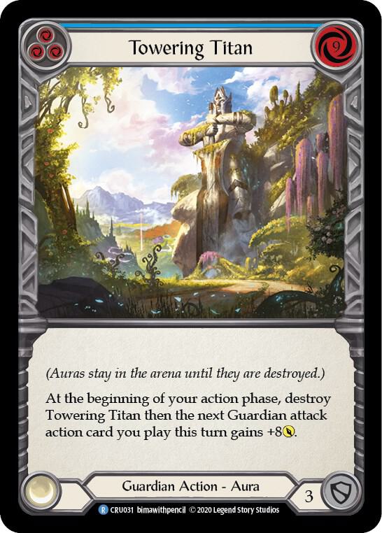 Towering Titan (Blue) card image