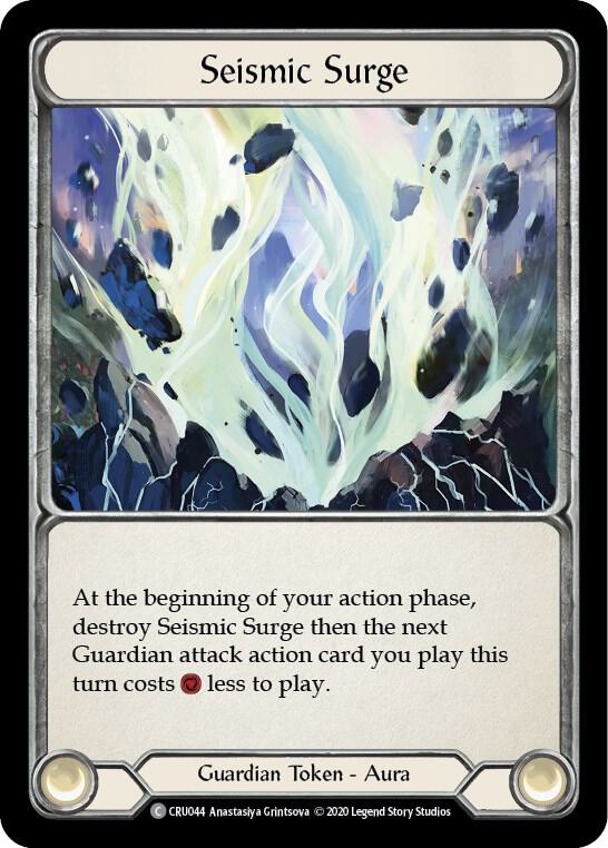 Seismic Surge card image