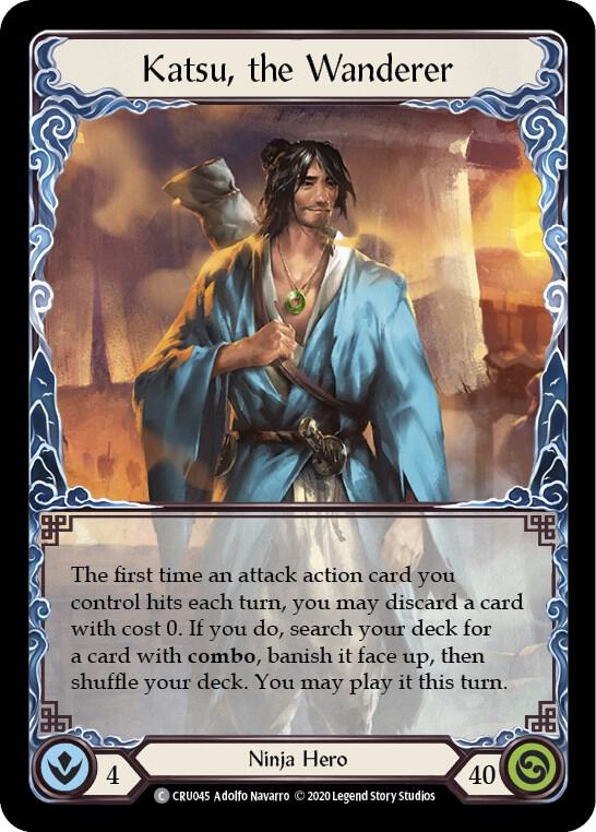 Katsu, the Wanderer card image