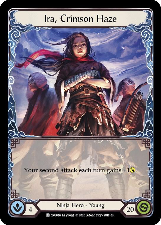 Ira, Crimson Haze card image