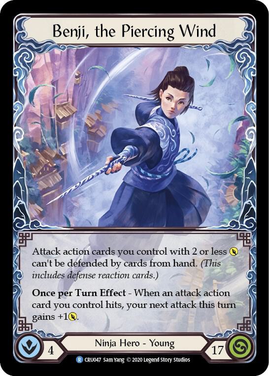 Benji, the Piercing Wind card image