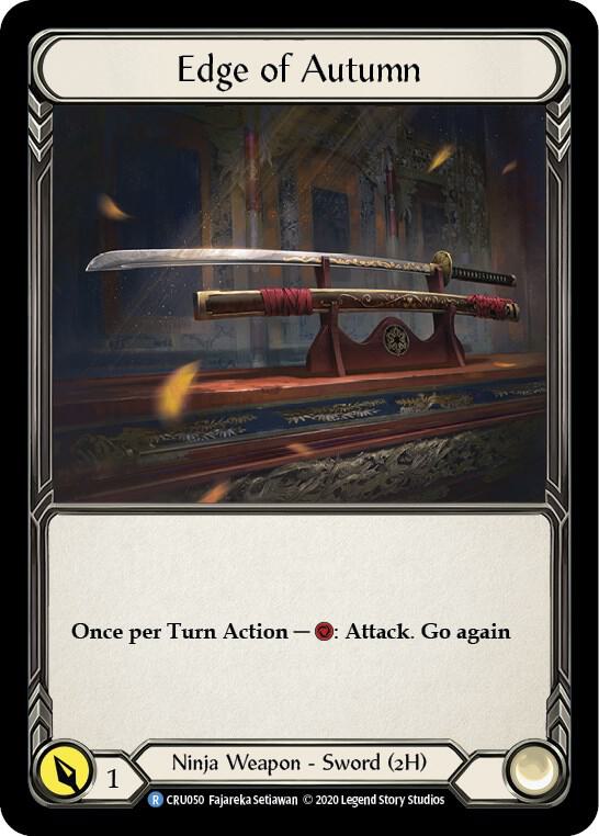 Edge of Autumn card image
