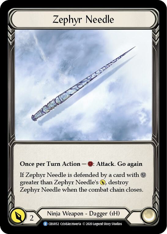 Zephyr Needle (Reverse) card image