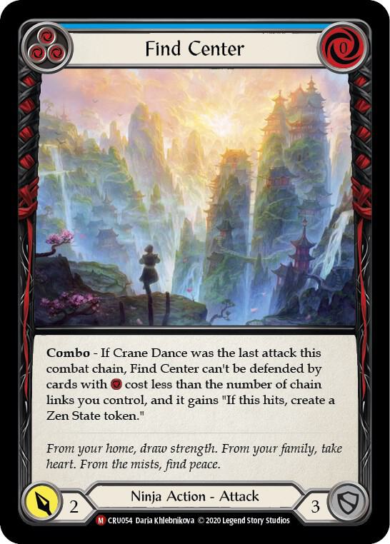 Find Center card image