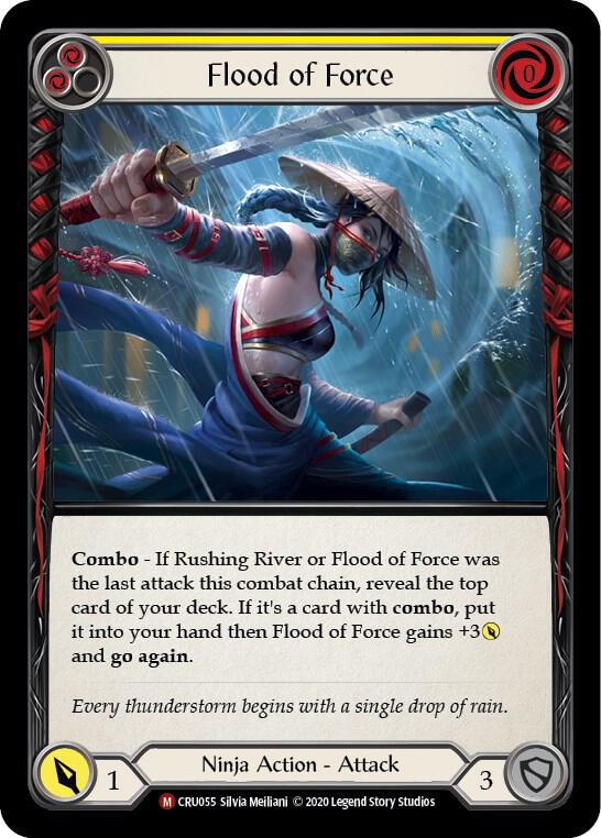 Flood of Force card image