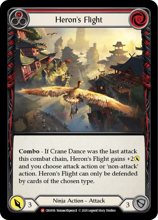 Heron's Flight card image