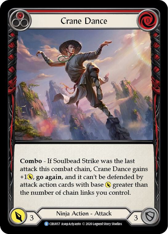 Crane Dance (Red) card image
