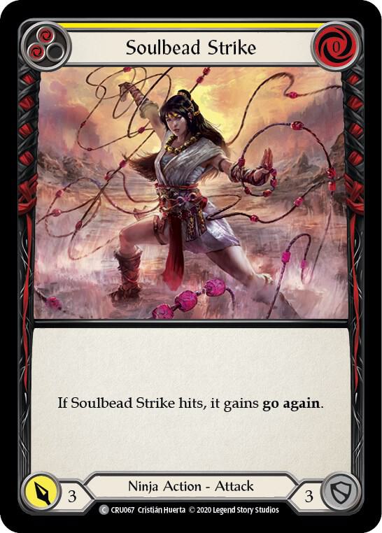 Soulbead Strike (Yellow) card image