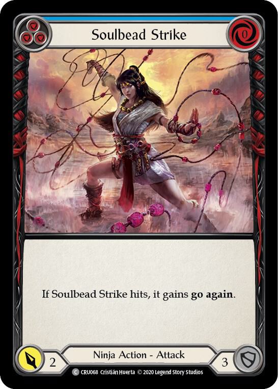 Soulbead Strike (Blue) card image