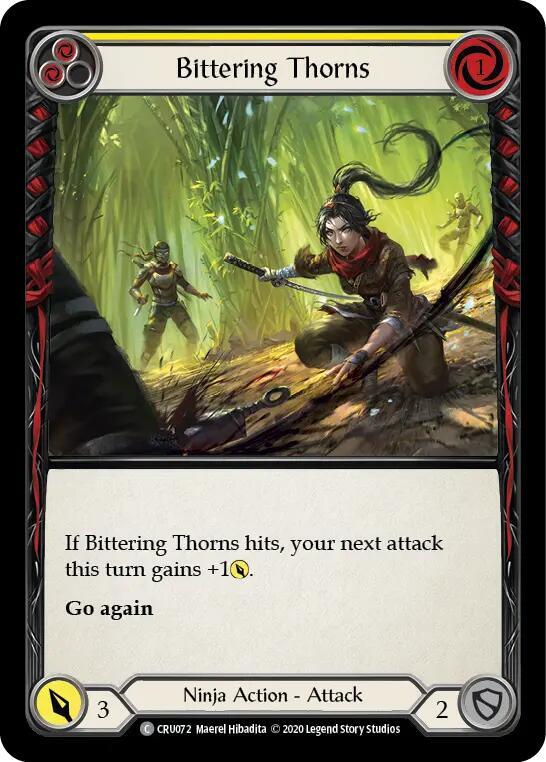 Bittering Thorns card image