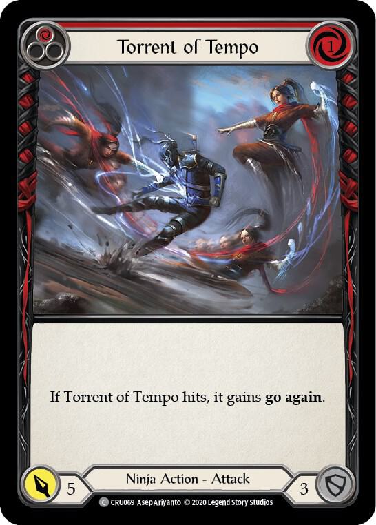 Torrent of Tempo (Red) card image