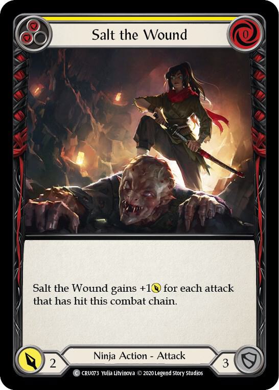 Salt the Wound card image