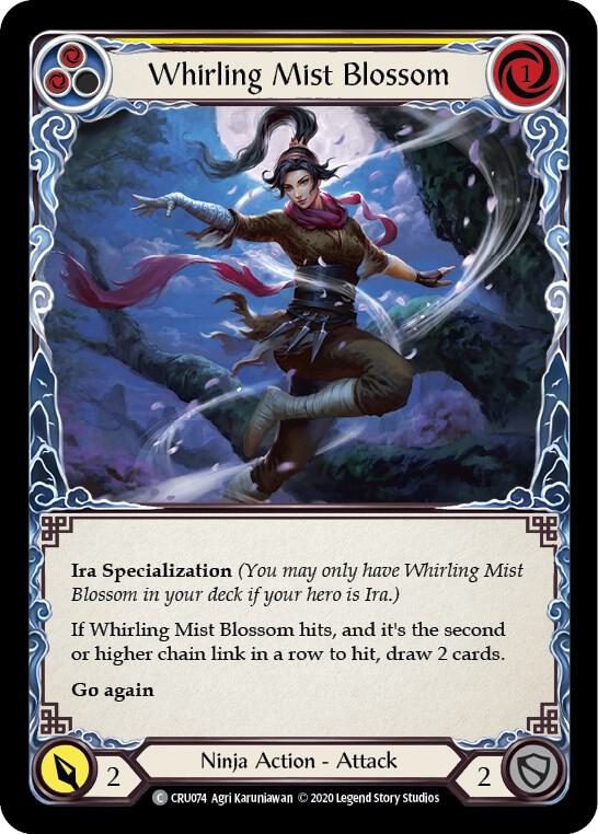 Whirling Mist Blossom card image