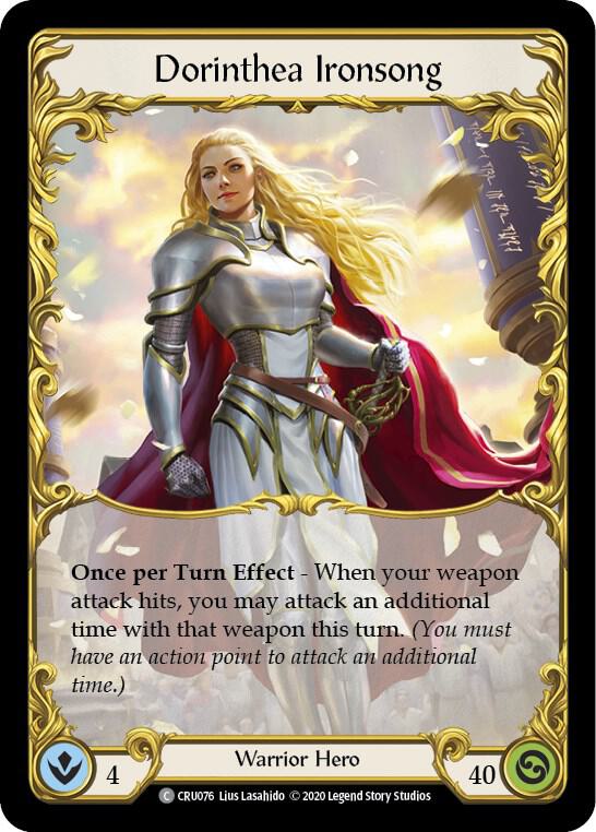 Dorinthea Ironsong card image