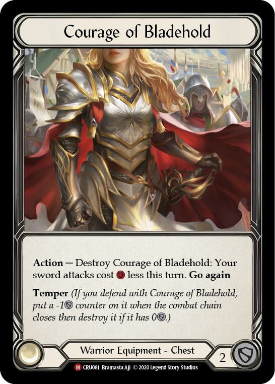 Courage of Bladehold card image