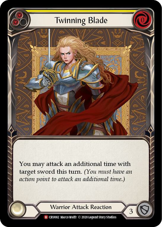 Twinning Blade card image