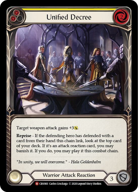 Unified Decree card image