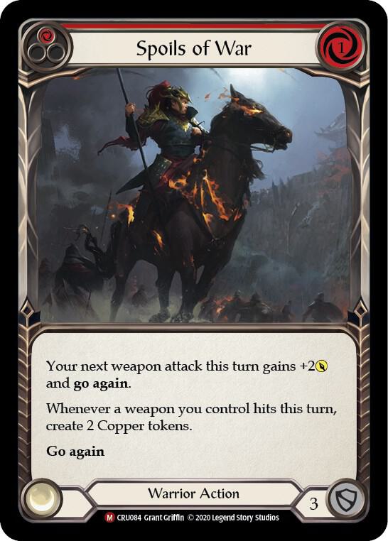 Spoils of War card image