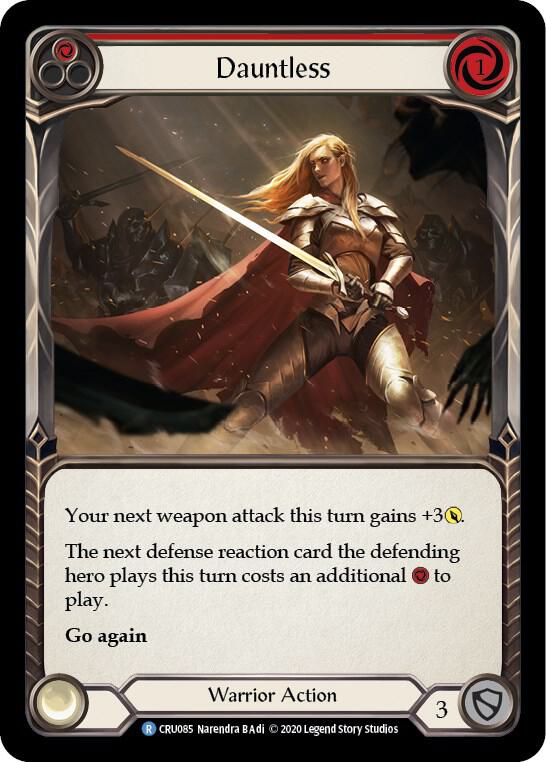 Dauntless (Red) card image