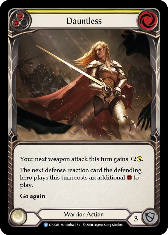 Dauntless (Yellow) card image