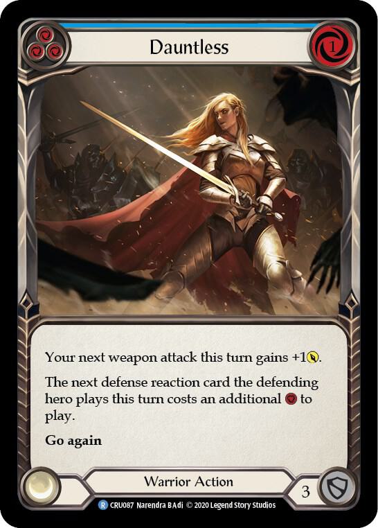 Dauntless (Blue) card image