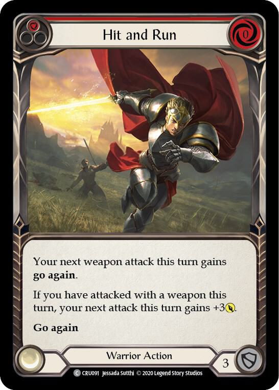 Hit and Run (Red) card image