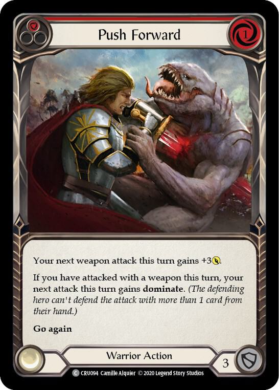 Push Forward (Red) card image