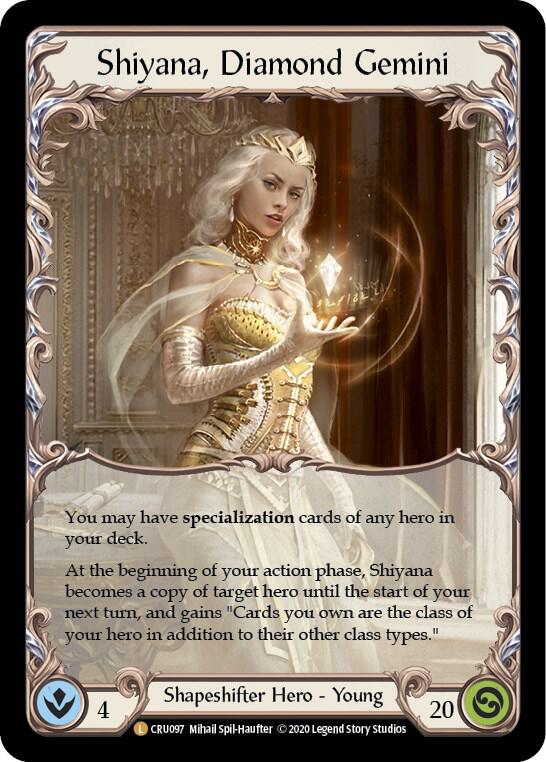 Shiyana, Diamond Gemini card image
