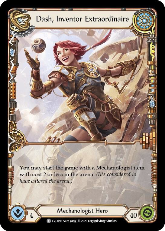 Dash, Inventor Extraordinaire card image