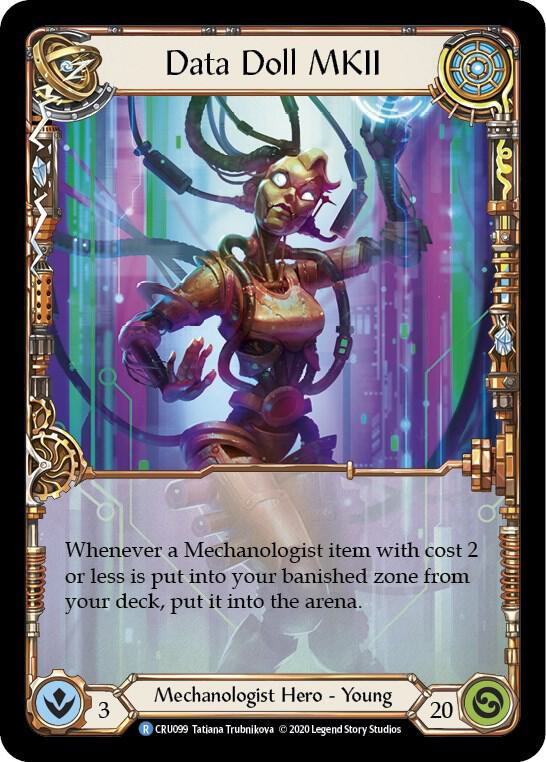 Data Doll MKII card image