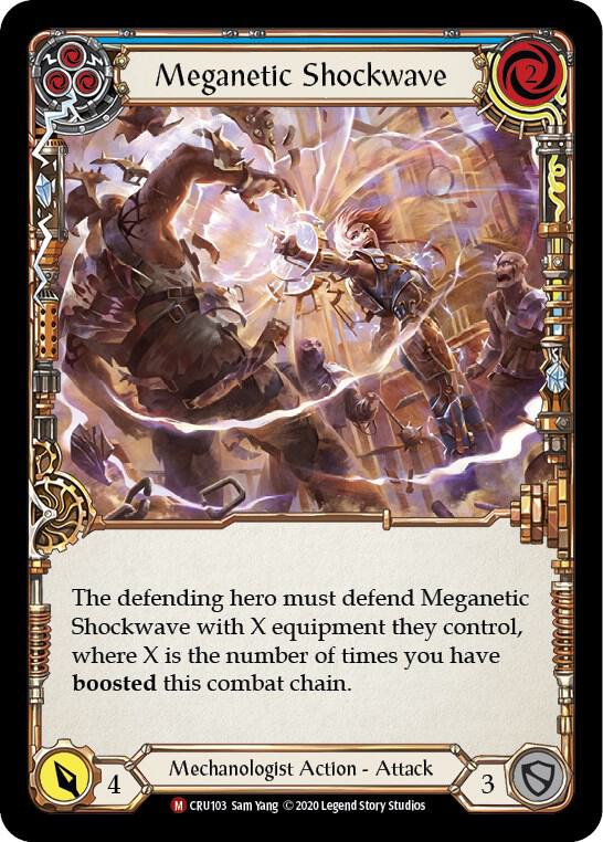 Meganetic Shockwave card image