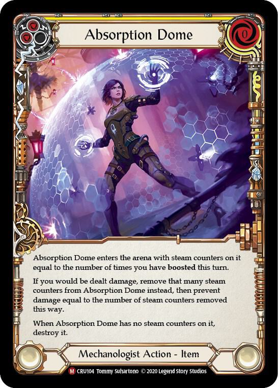 Absorption Dome card image