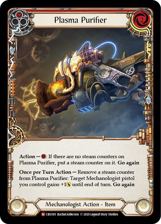 Plasma Purifier card image