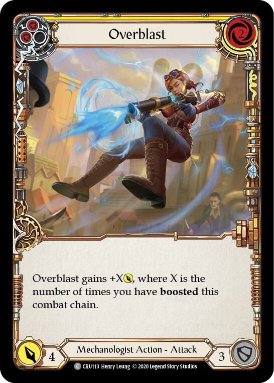 Overblast (Yellow) card image