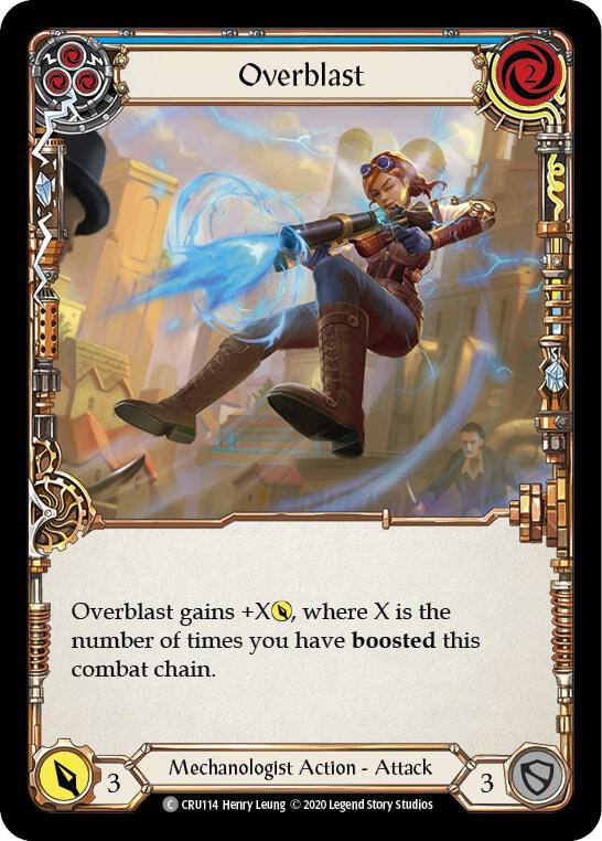 Overblast (Blue) card image
