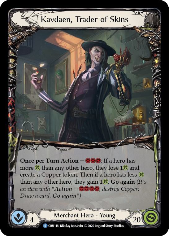 Kavdaen, Trader of Skins card image