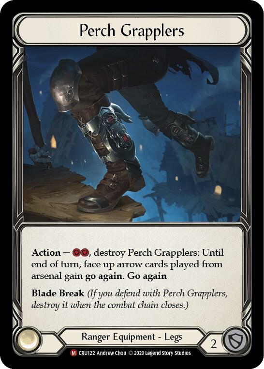 Perch Grapplers card image