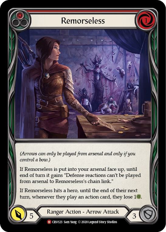 Remorseless card image