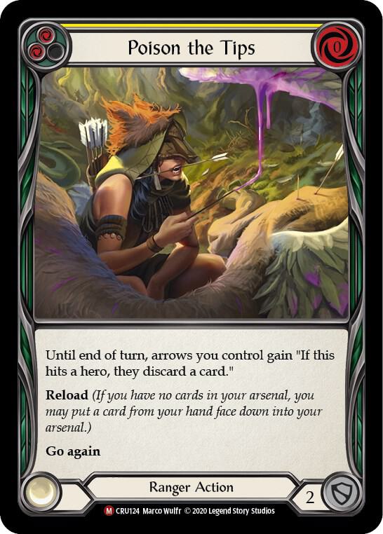 Poison the Tips card image