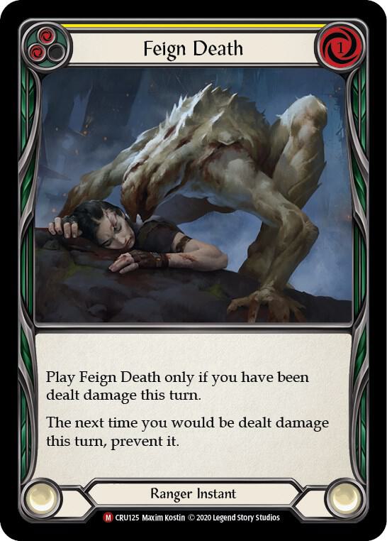 Feign Death card image