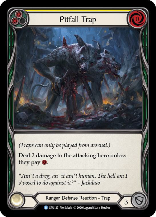 Pitfall Trap card image