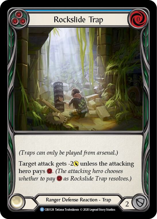 Rockslide Trap card image