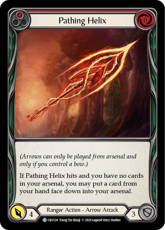 Pathing Helix (Red) card image