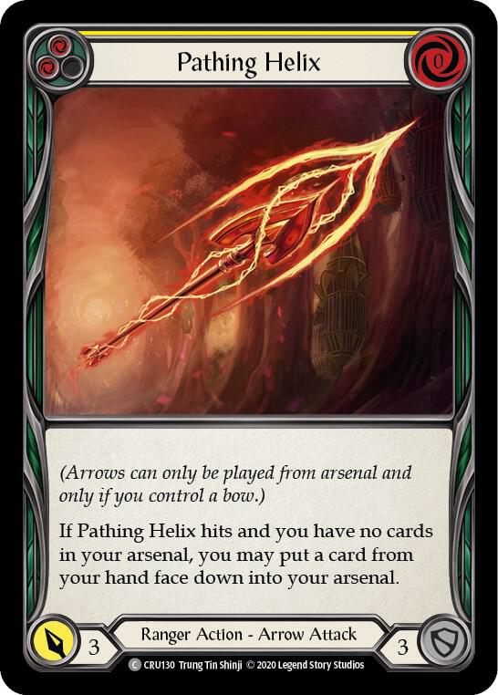 Pathing Helix (Yellow) card image